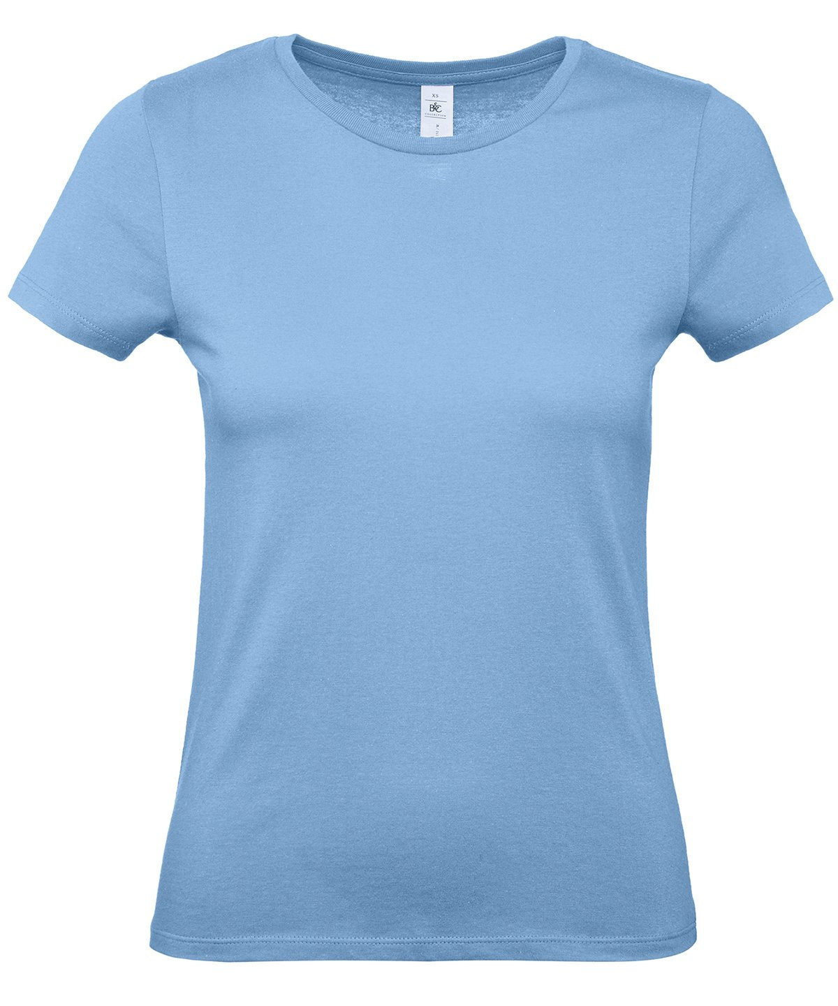 Womens Modern Basic Short Sleeved Tee