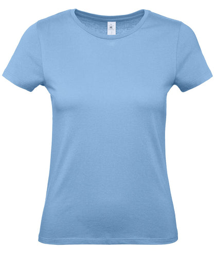 Womens Modern Basic Short Sleeved Tee
