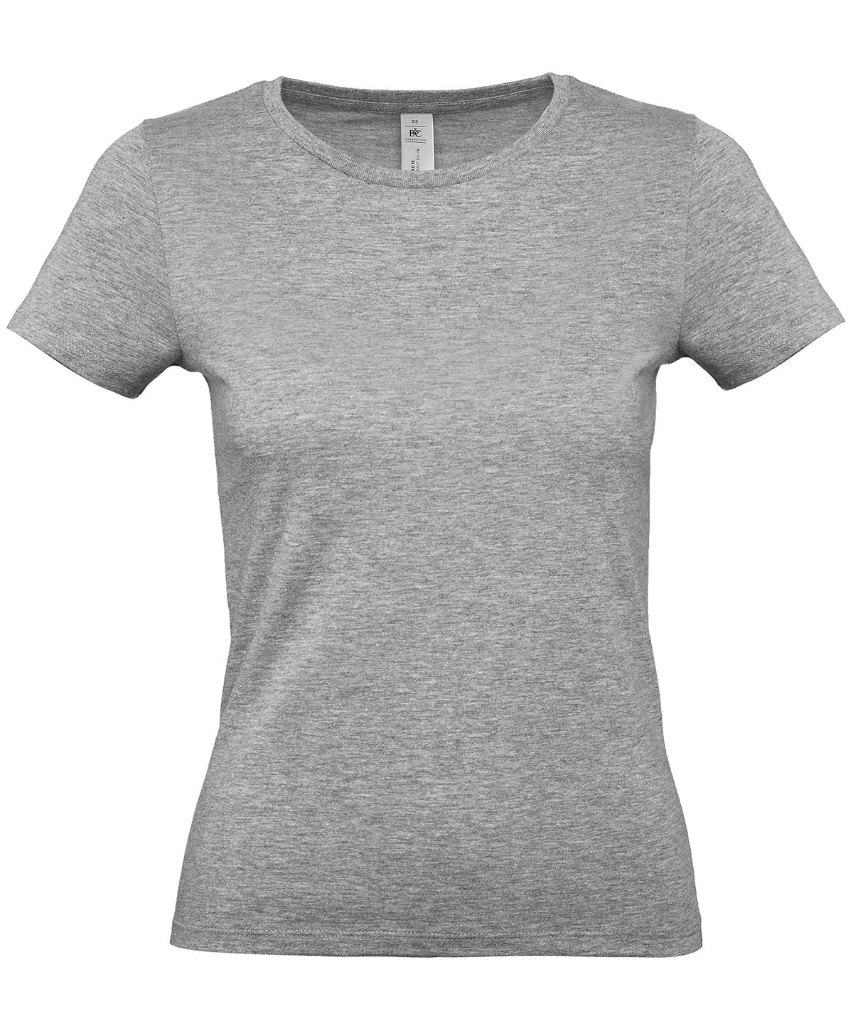 Womens Modern Basic Short Sleeved Tee
