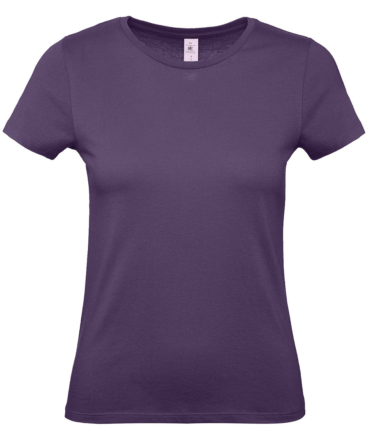 Womens Modern Basic Short Sleeved Tee
