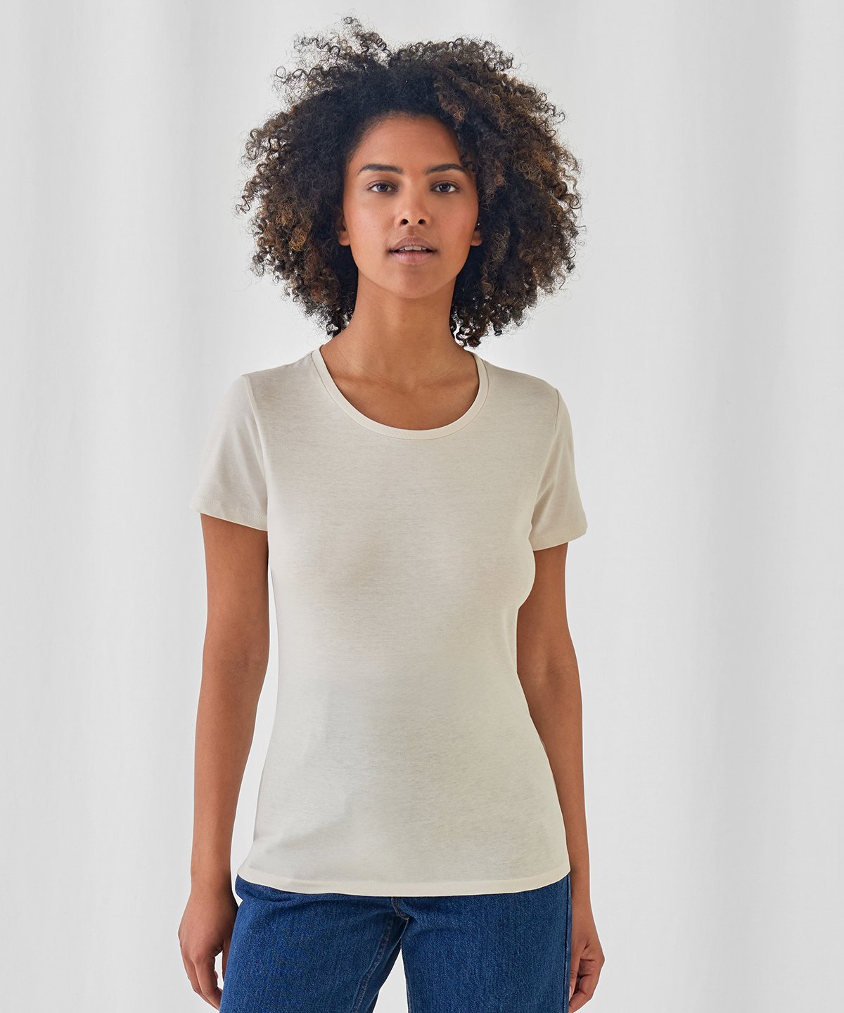 Womens Organic Short Sleeved Tee