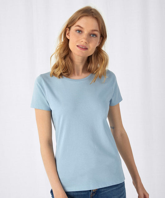 Womens Organic Short Sleeved Tee