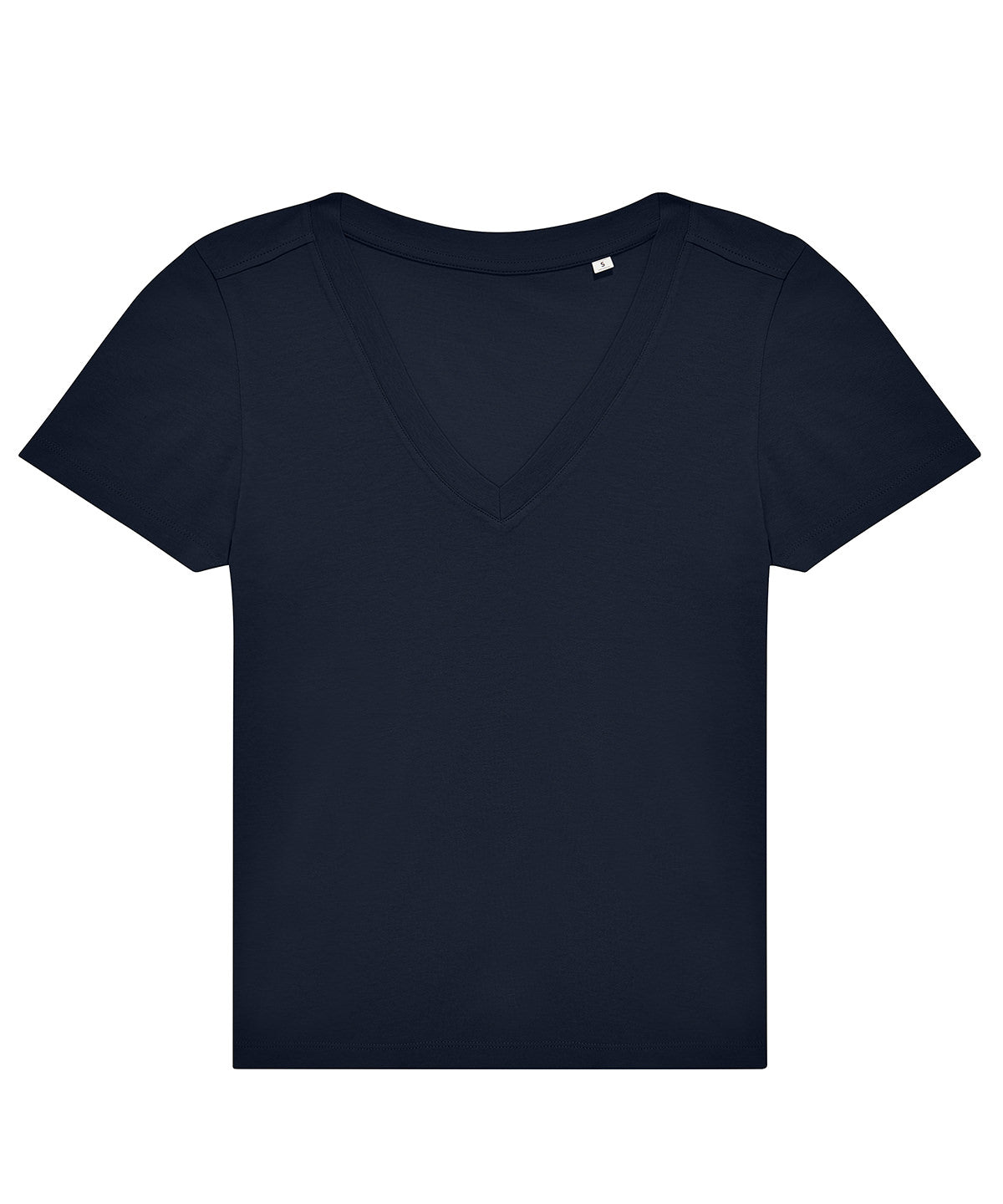 Womens Short Sleeved V-Neck Tee