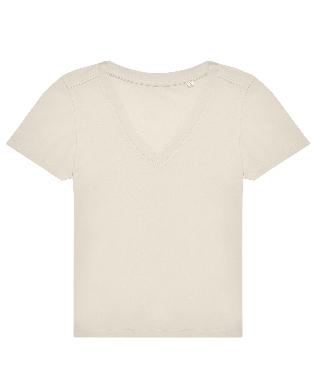 Womens Short Sleeved V-Neck Tee