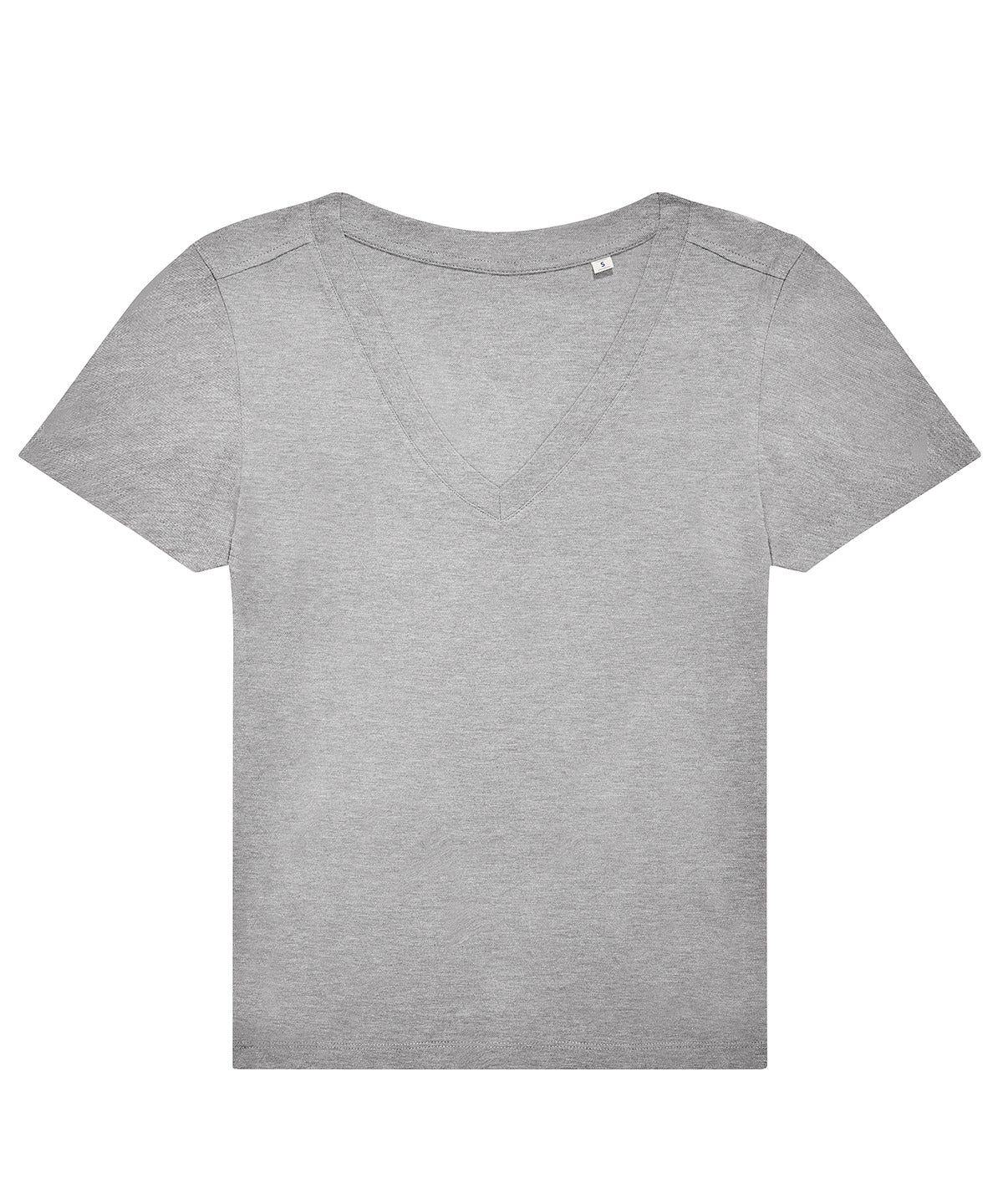 Womens Short Sleeved V-Neck Tee
