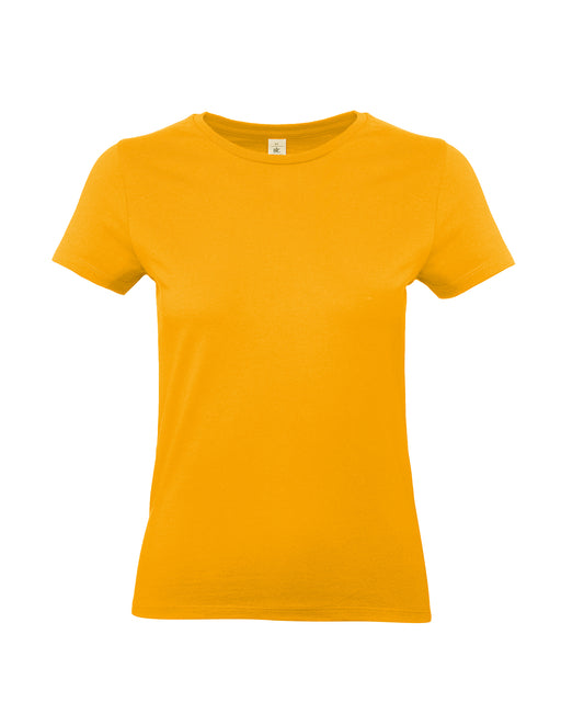 Womens Modern Basic Tubular Short Sleeved Tee