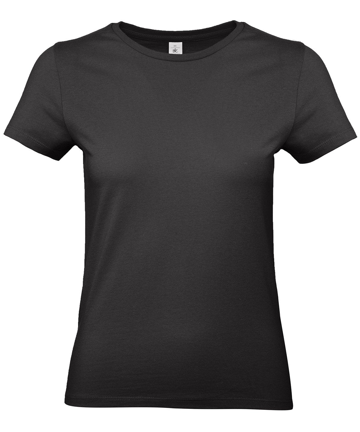 Womens Modern Basic Tubular Short Sleeved Tee