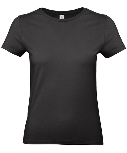 Womens Modern Basic Tubular Short Sleeved Tee