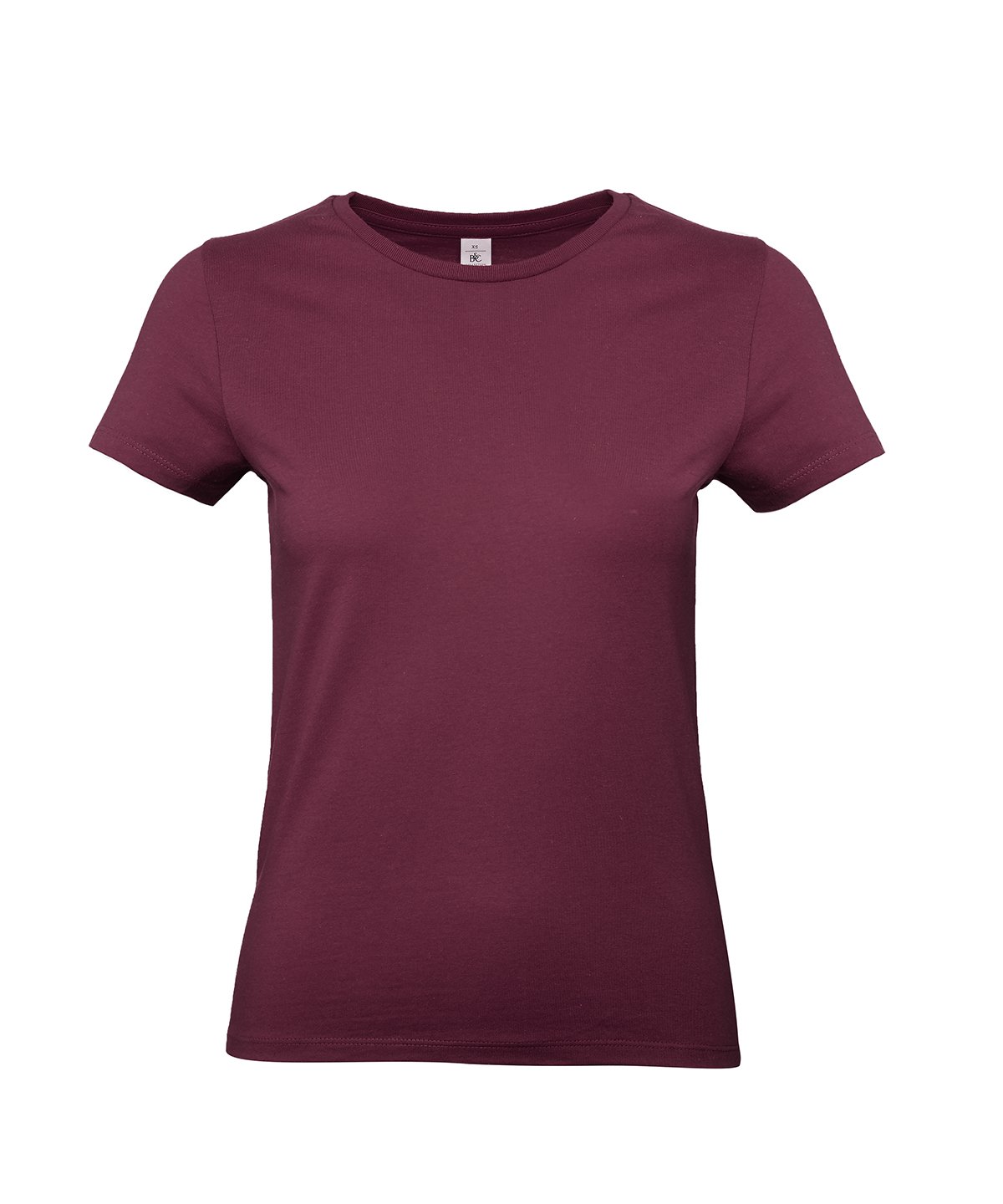 Womens Modern Basic Tubular Short Sleeved Tee