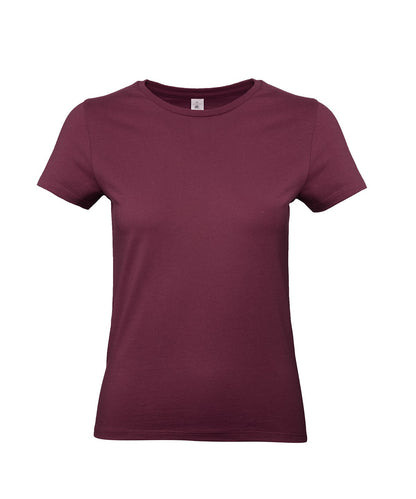 Womens Modern Basic Tubular Short Sleeved Tee