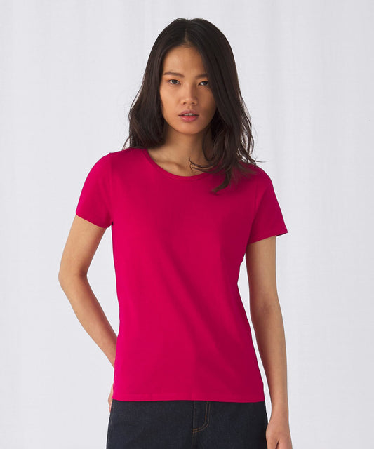 Womens Modern Basic Tubular Short Sleeved Tee