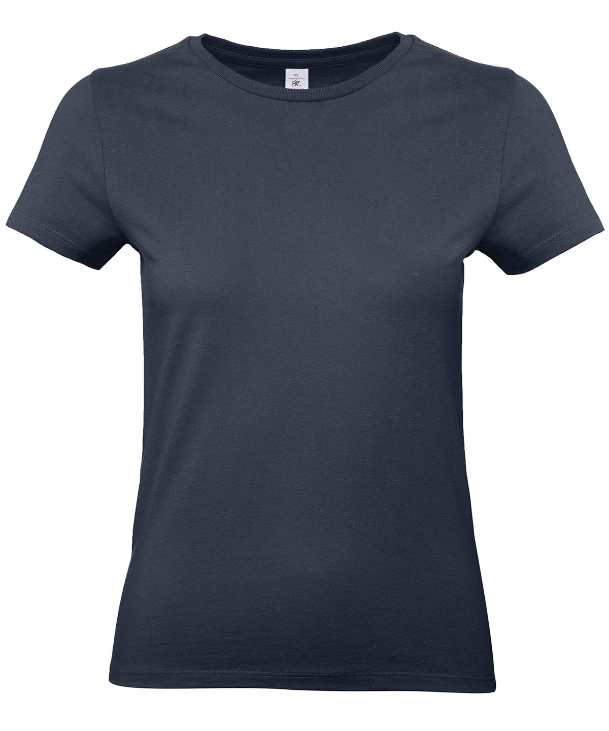 Womens Modern Basic Tubular Short Sleeved Tee