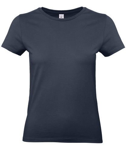 Womens Modern Basic Tubular Short Sleeved Tee