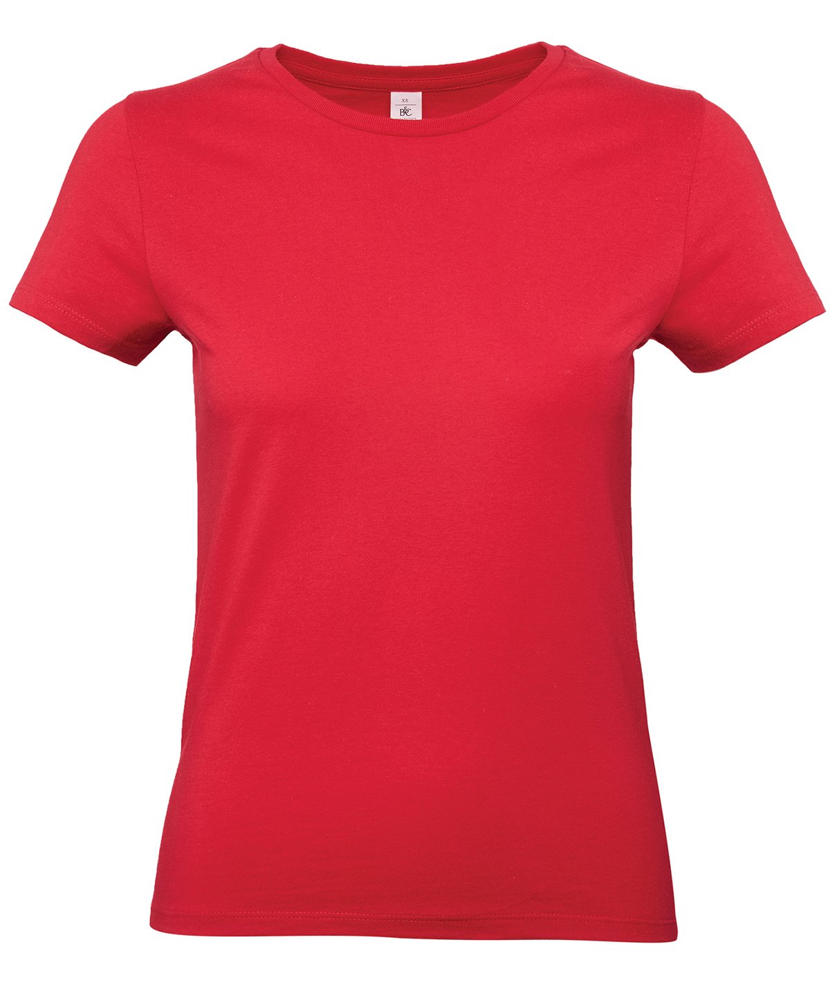 Womens Modern Basic Tubular Short Sleeved Tee