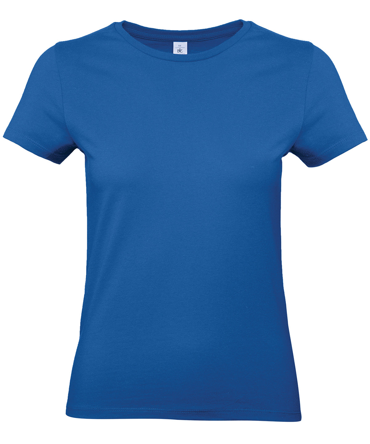 Womens Modern Basic Tubular Short Sleeved Tee