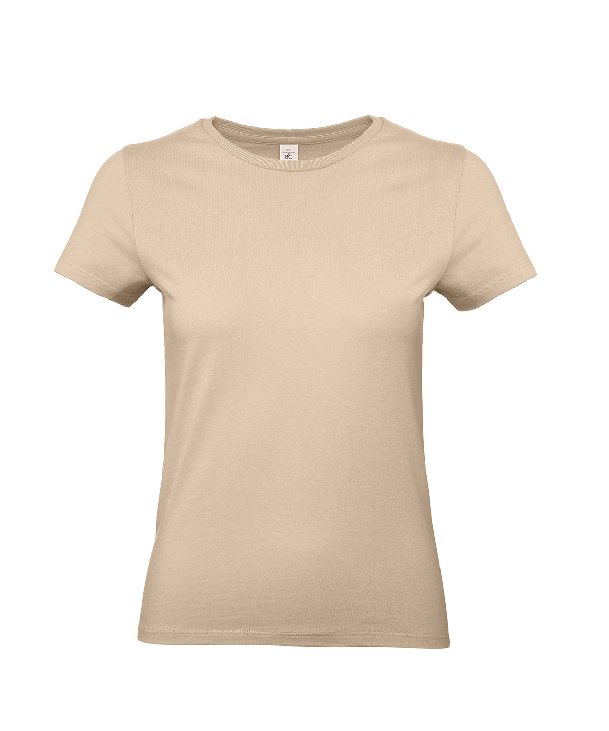 Womens Modern Basic Tubular Short Sleeved Tee