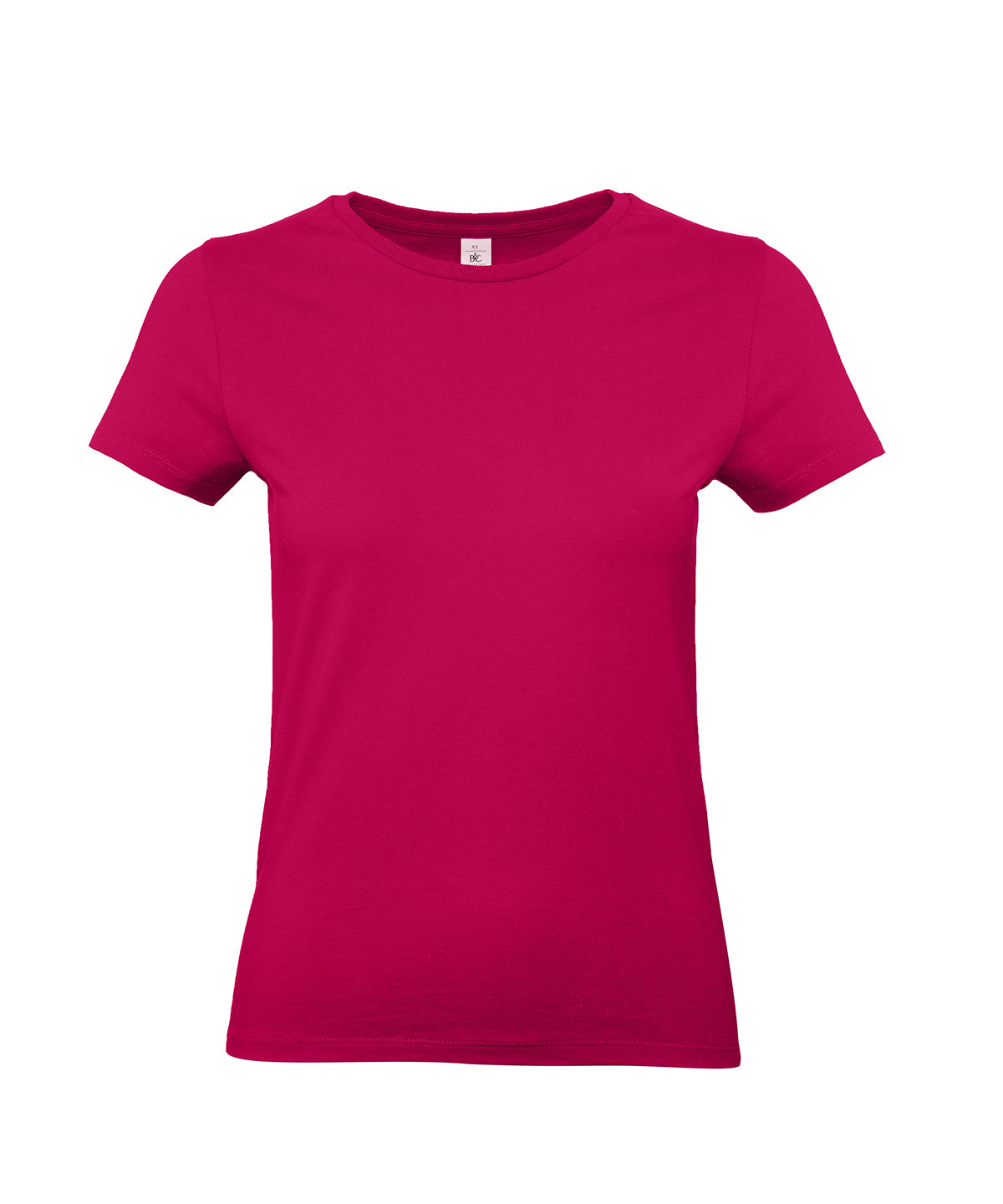 Womens Modern Basic Tubular Short Sleeved Tee