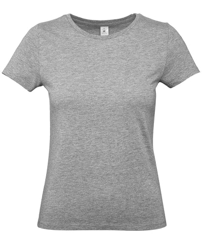Womens Modern Basic Tubular Short Sleeved Tee