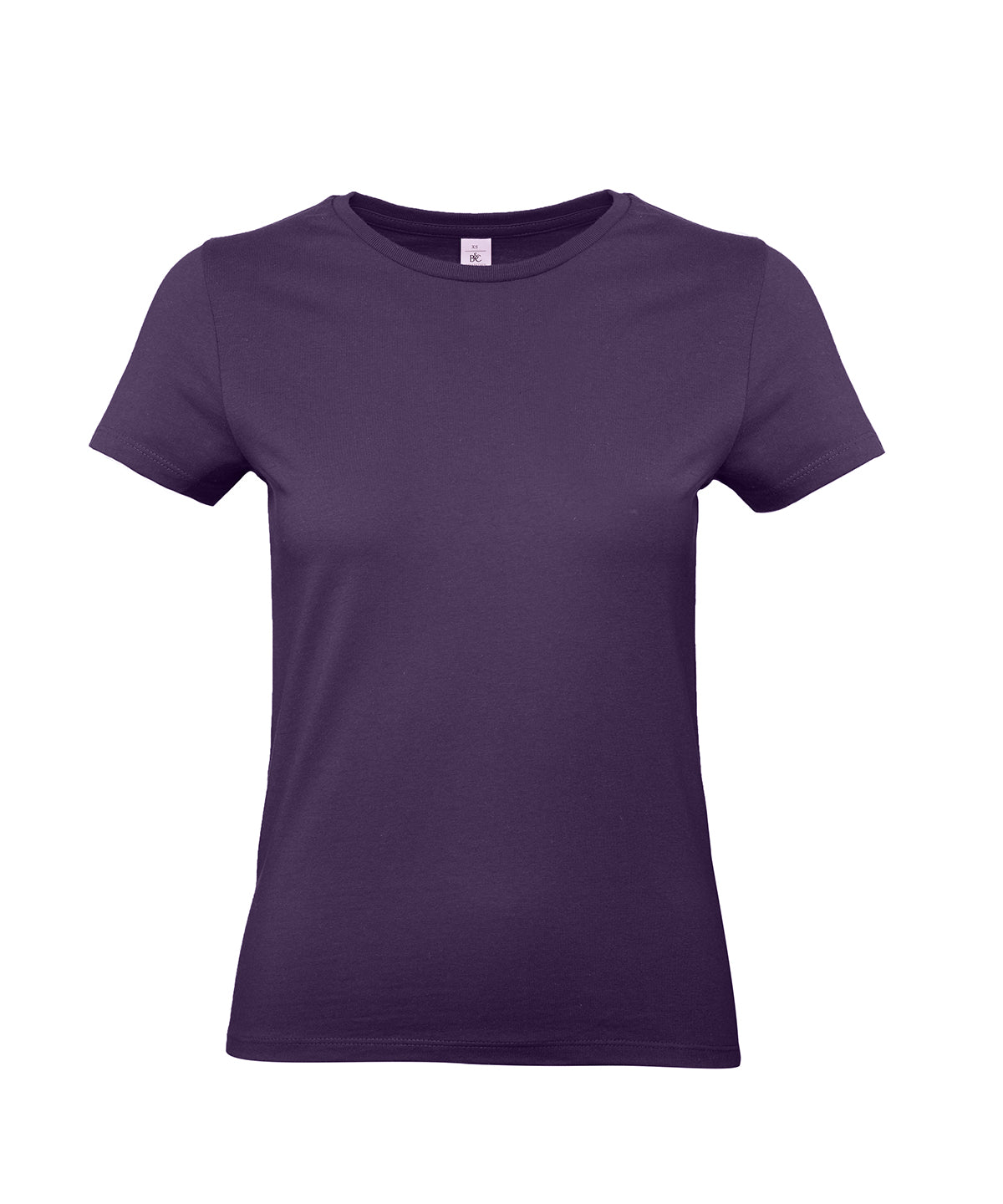 Womens Modern Basic Tubular Short Sleeved Tee