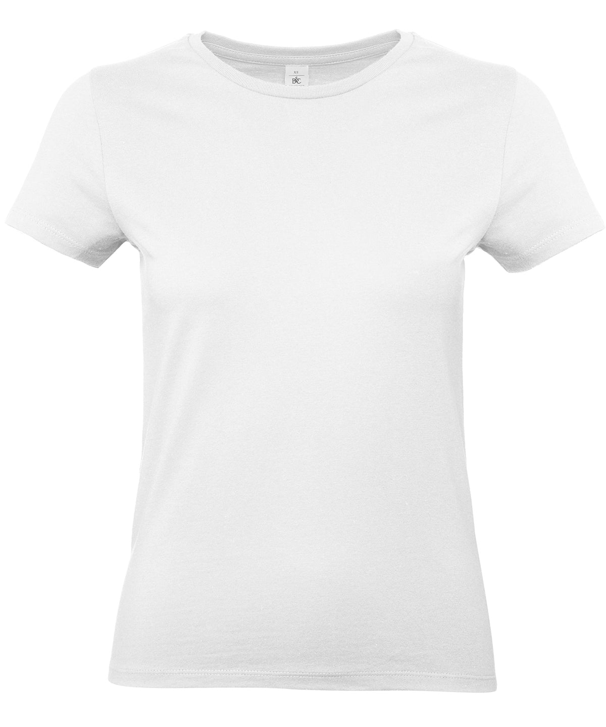 Womens Modern Basic Tubular Short Sleeved Tee