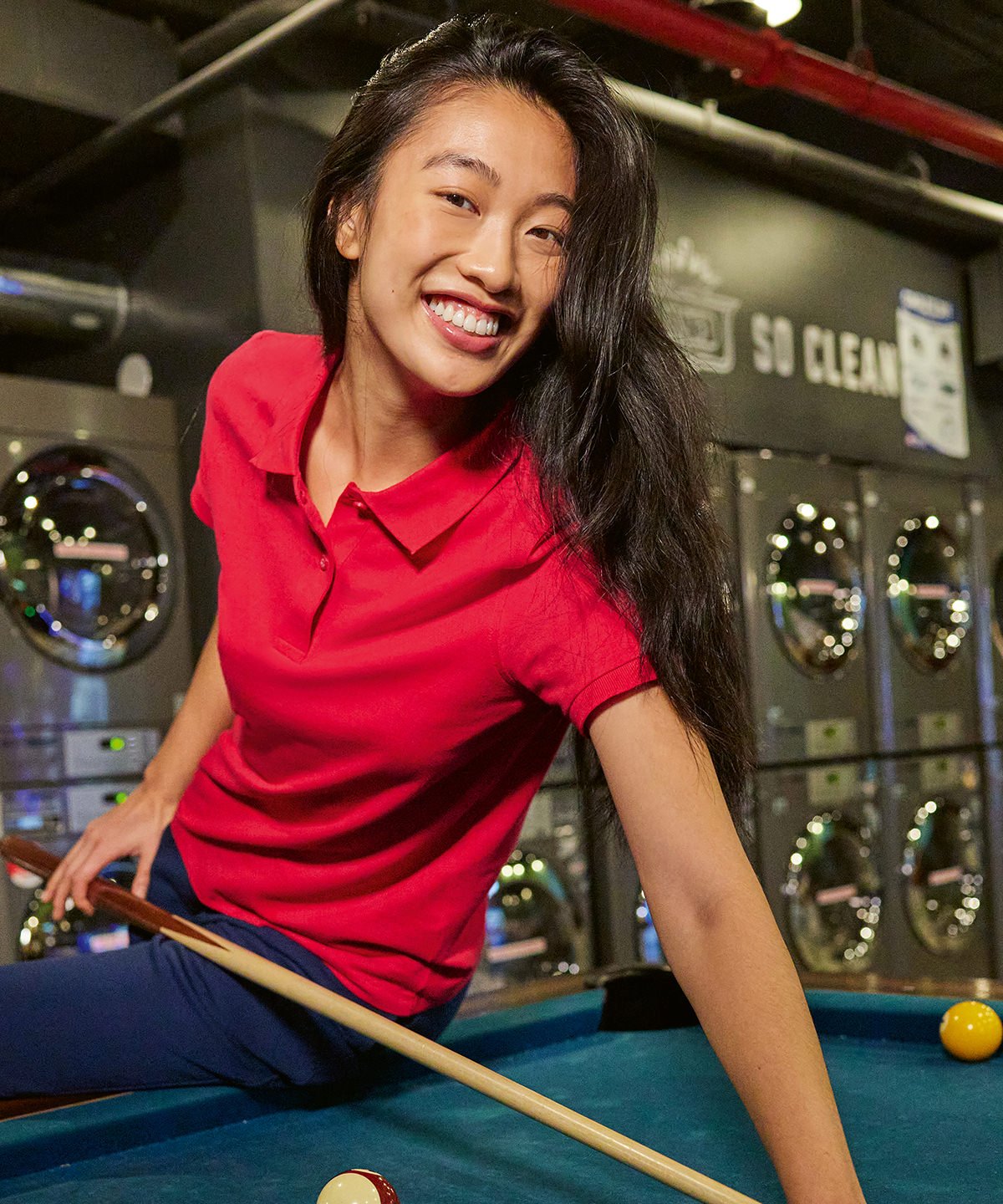 Womens Eco Polo