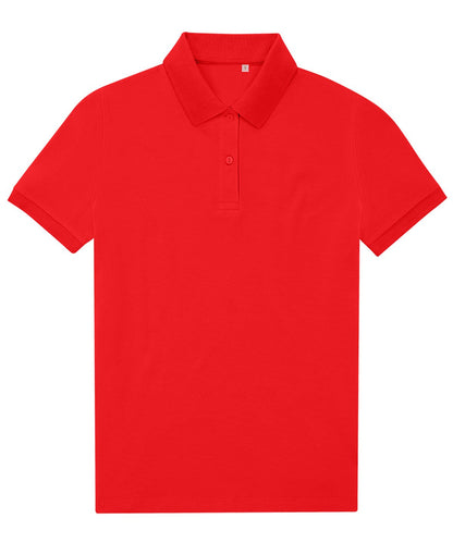 Womens Eco Polo