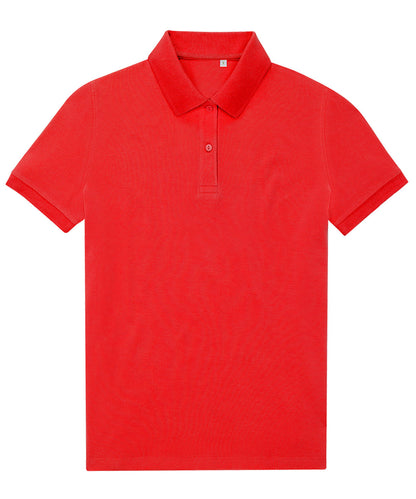 Womens Eco Polo