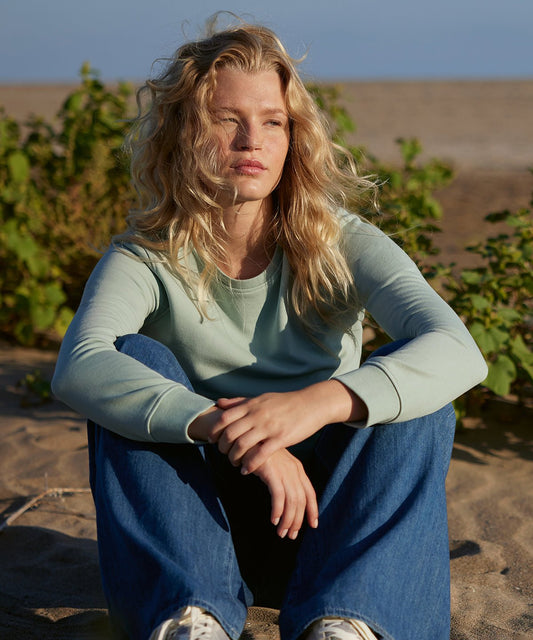 Womens Inspire Crew Neck Sweatshirt