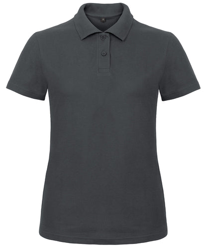 Womens Classic Short Sleeved Polo