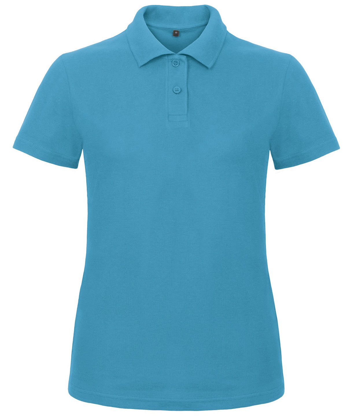 Womens Classic Short Sleeved Polo