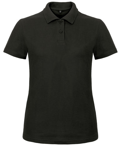 Womens Classic Short Sleeved Polo