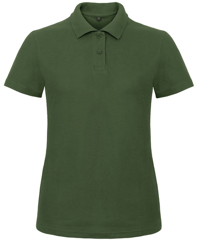 Womens Classic Short Sleeved Polo