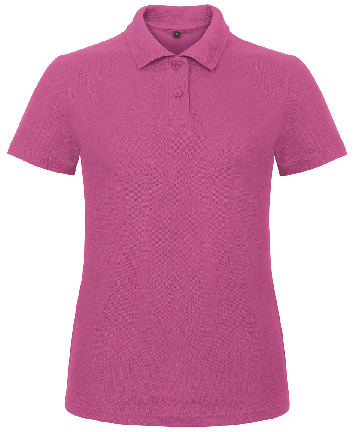 Womens Classic Short Sleeved Polo
