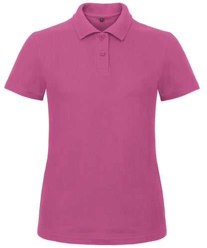 Womens Classic Short Sleeved Polo