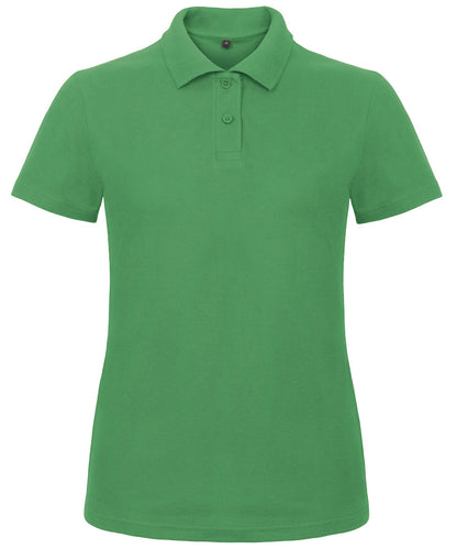 Womens Classic Short Sleeved Polo