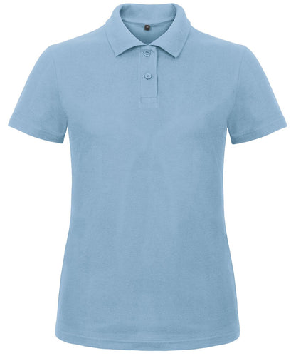 Womens Classic Short Sleeved Polo