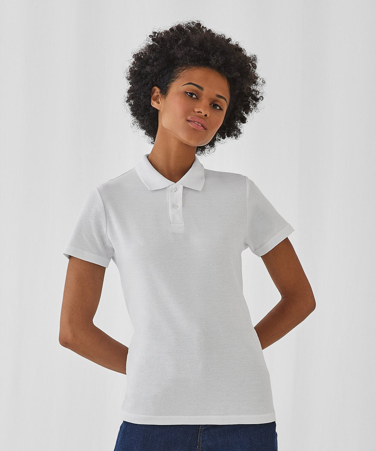 Womens Classic Short Sleeved Polo
