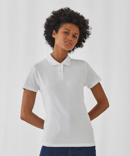 Womens Classic Short Sleeved Polo