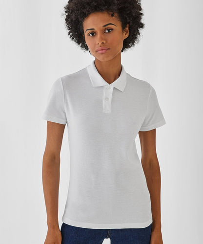 Womens Classic Short Sleeved Polo