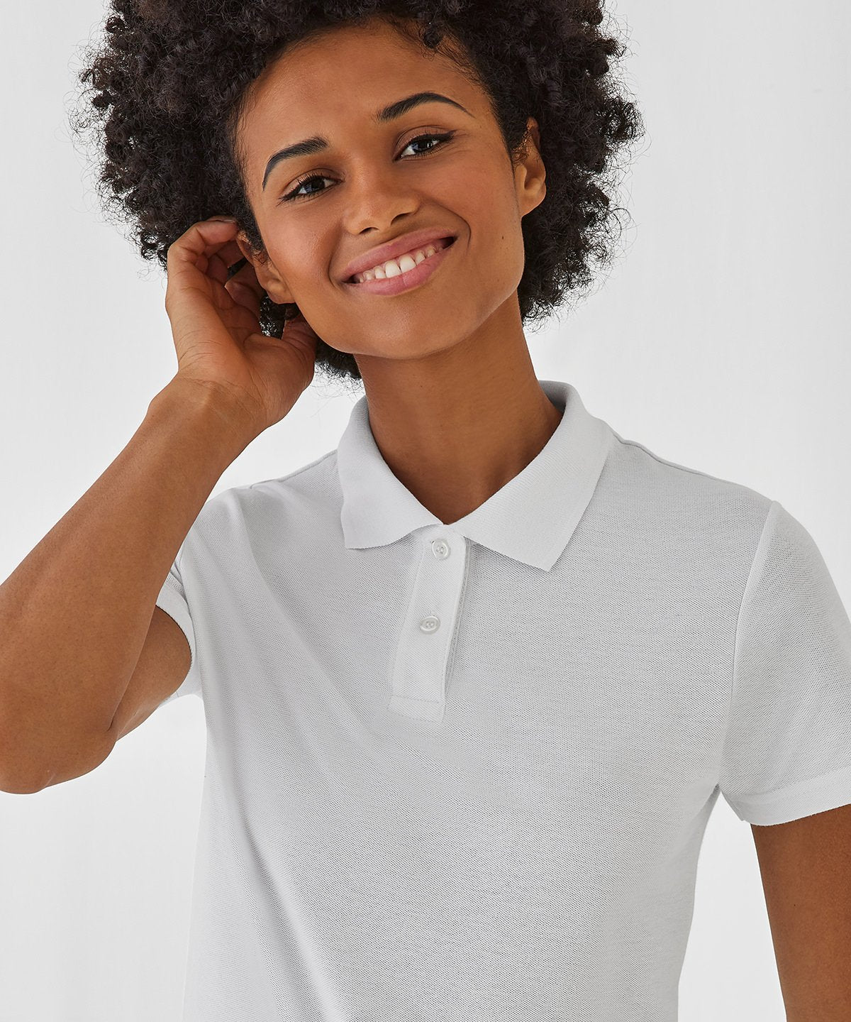 Womens Classic Short Sleeved Polo