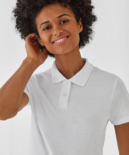 Womens Classic Short Sleeved Polo