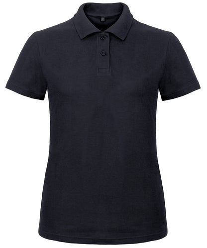 Womens Classic Short Sleeved Polo