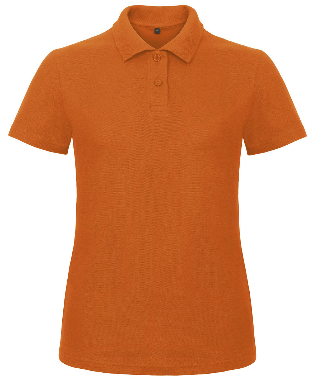 Womens Classic Short Sleeved Polo