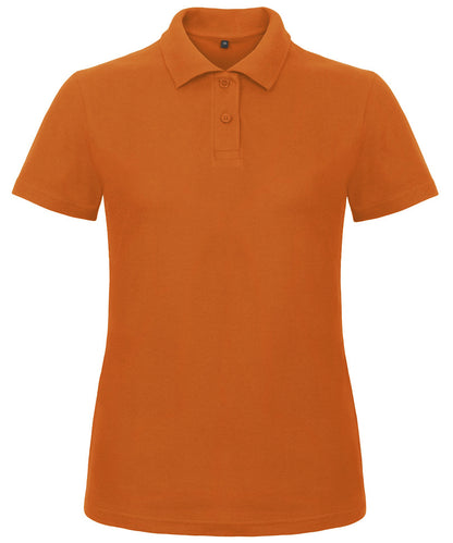 Womens Classic Short Sleeved Polo