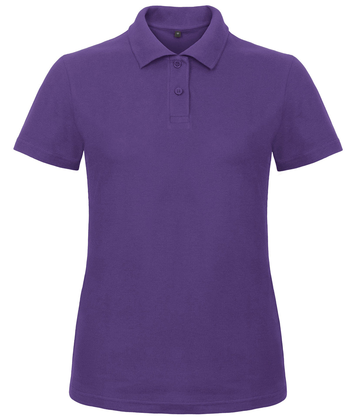Womens Classic Short Sleeved Polo