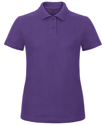 Womens Classic Short Sleeved Polo