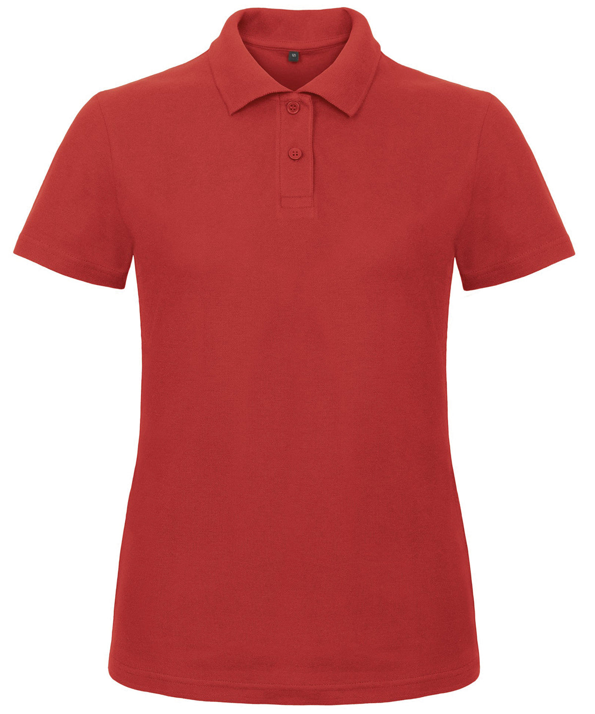 Womens Classic Short Sleeved Polo