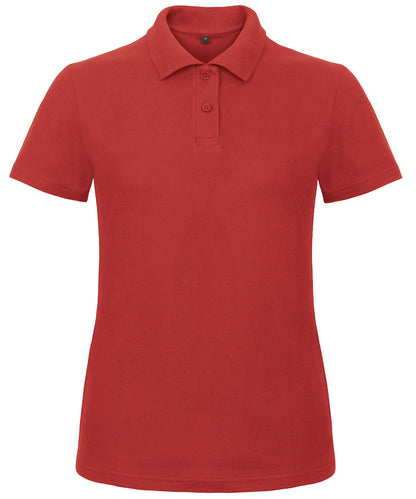 Womens Classic Short Sleeved Polo