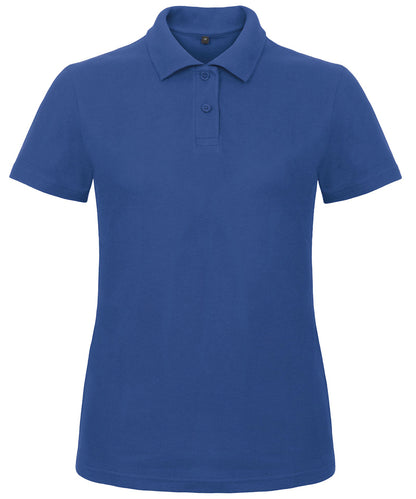 Womens Classic Short Sleeved Polo