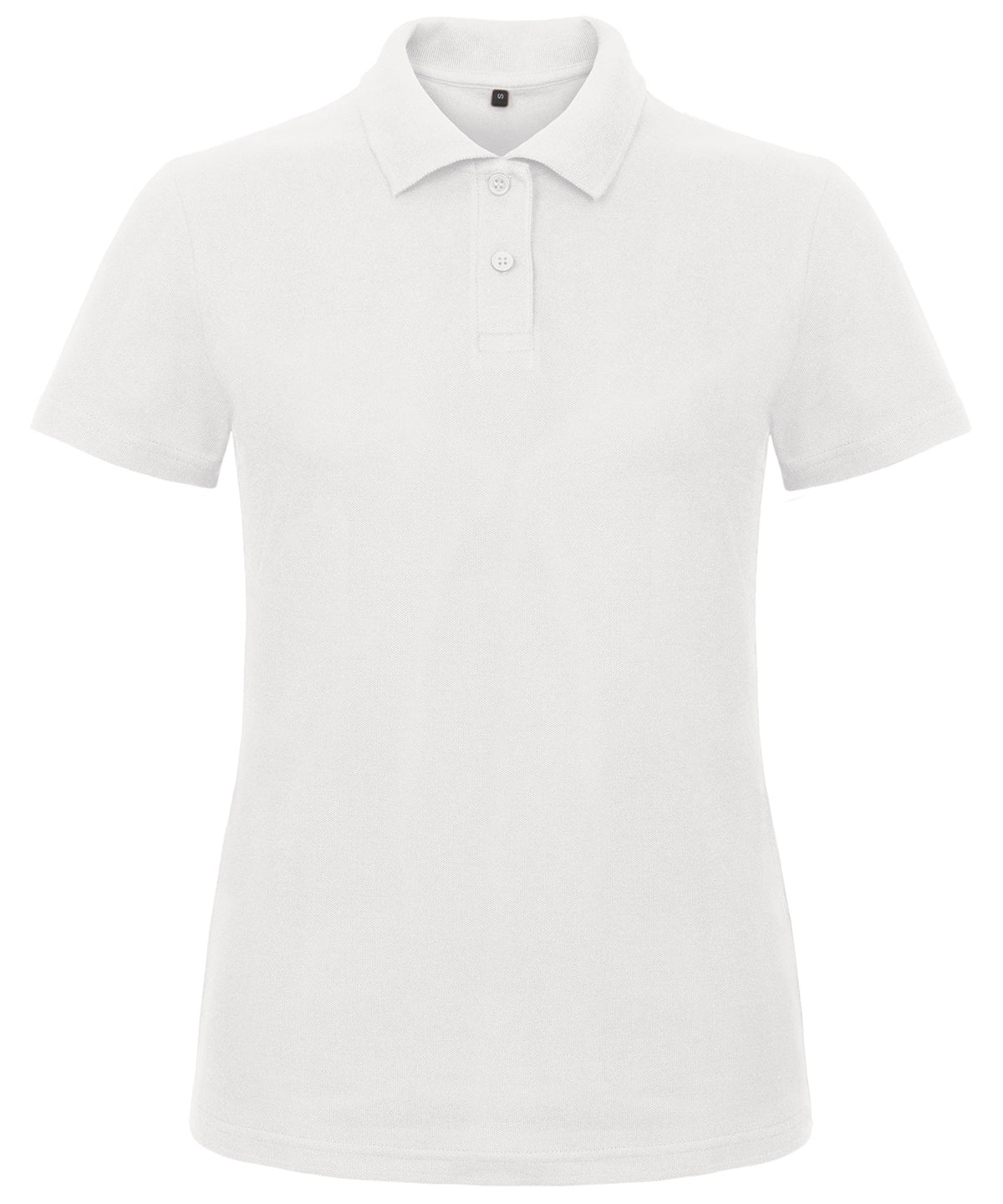 Womens Classic Short Sleeved Polo